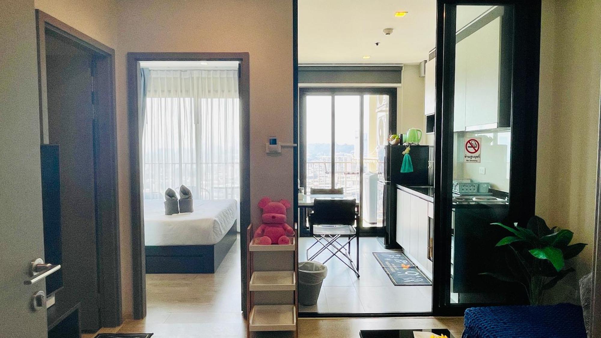 The Base 1 Bed 1 Bath Apartment Pattaya ภายนอก รูปภาพ