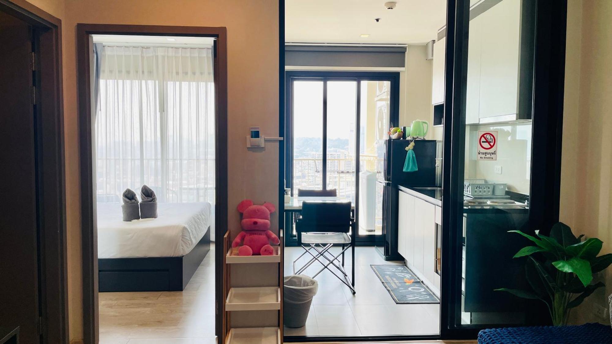 The Base 1 Bed 1 Bath Apartment Pattaya ภายนอก รูปภาพ